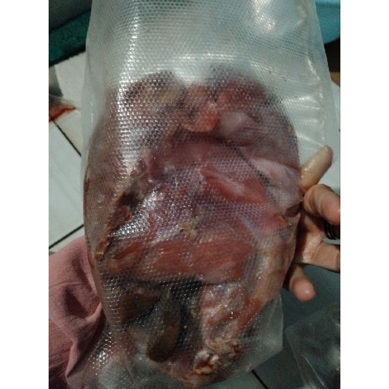 

Daging karkas kelinci 720 gram