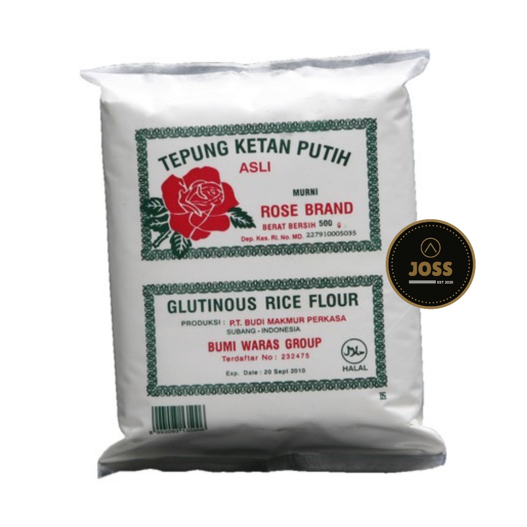 

[KHUSUS INSTAN] Tepung Ketan Rose Brand 500gr