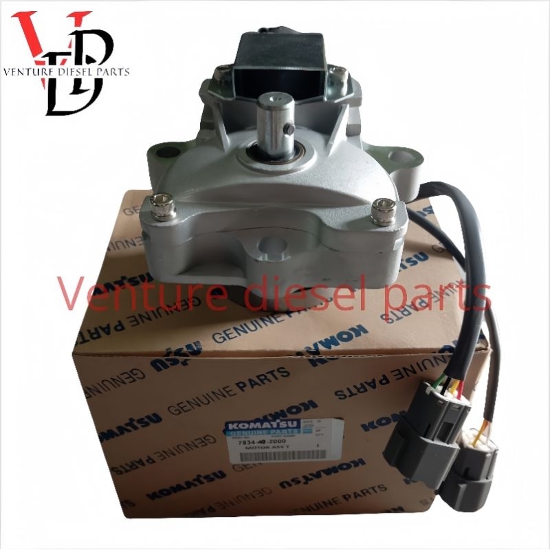 Motor Gas Komatsu PC200-7 7834-40-2000