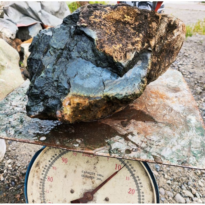 BATU BLACK JADE ACEH 11 KG