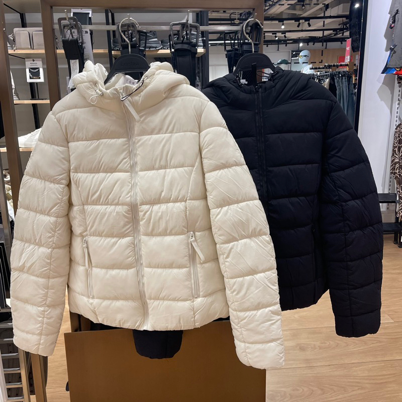 Jaket Puffer BERSHKA Woman Jastip (jasa titip)