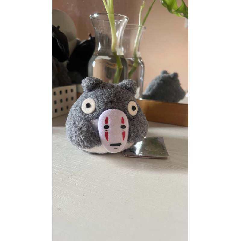 Boneka Totoro Ghibli Topeng Kaonashi Rare