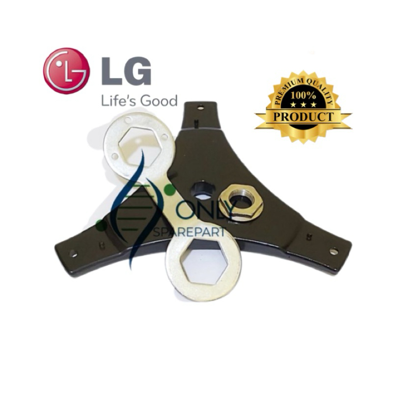 1 Set Kaki Segitiga Mesin Cuci LG WF-L705TC Top Loading