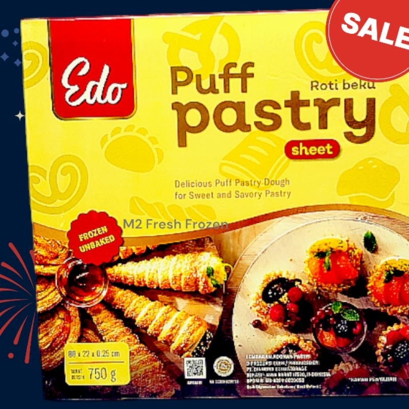 

Puff Pastry Sheet 750 Gr