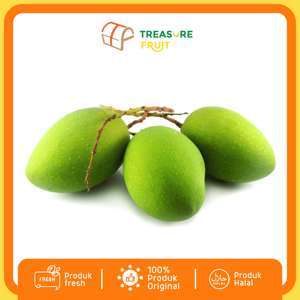 

MANGGA MUDA 1 Kg I Treasure Fruit - Buah Sehat dan Segar