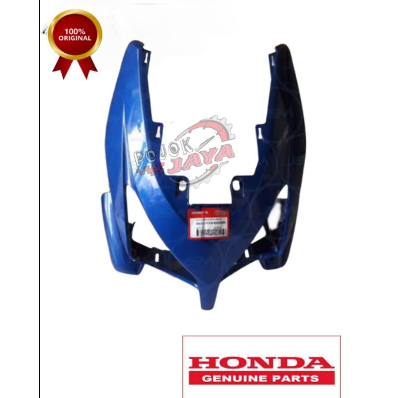 Tameng depan Honda Vario 110 CW Original Biru Tua 64301-KVB-930SBM