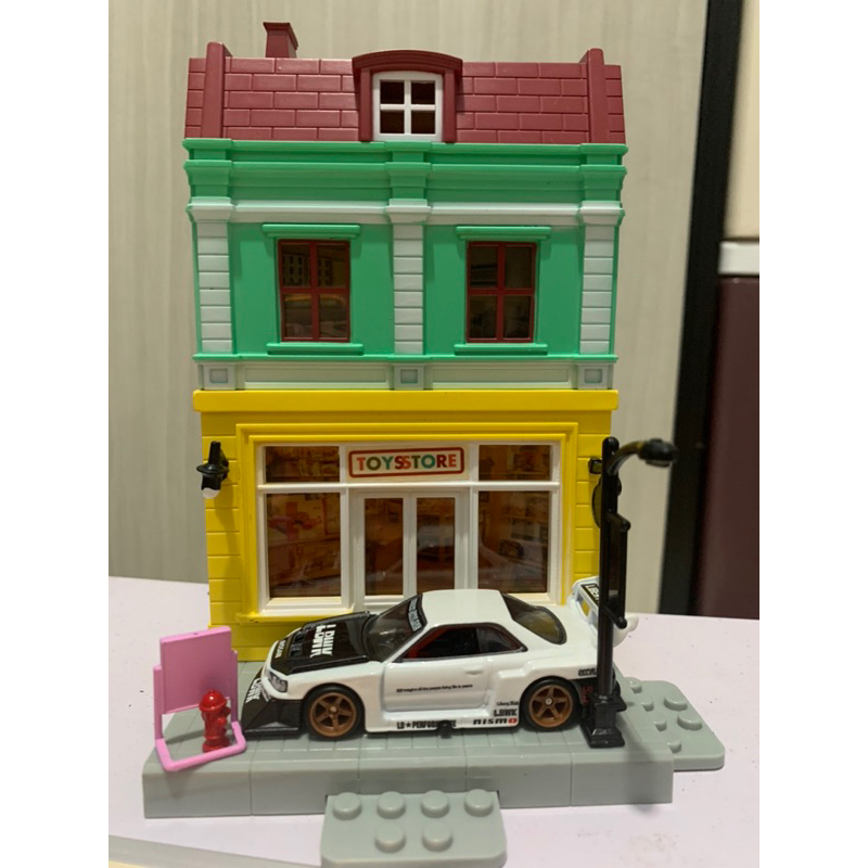 DIORAMA DIECAST RMZ CITY (DIECAST HANYA CONTOH)