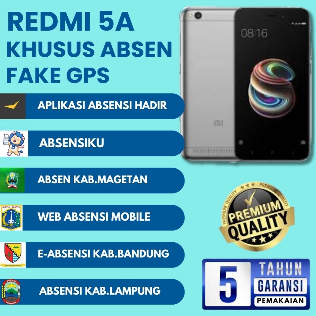 hp absen fake gps hp root costum rom magisk redmi 5a/note 5a oprek hp bekas original 100%