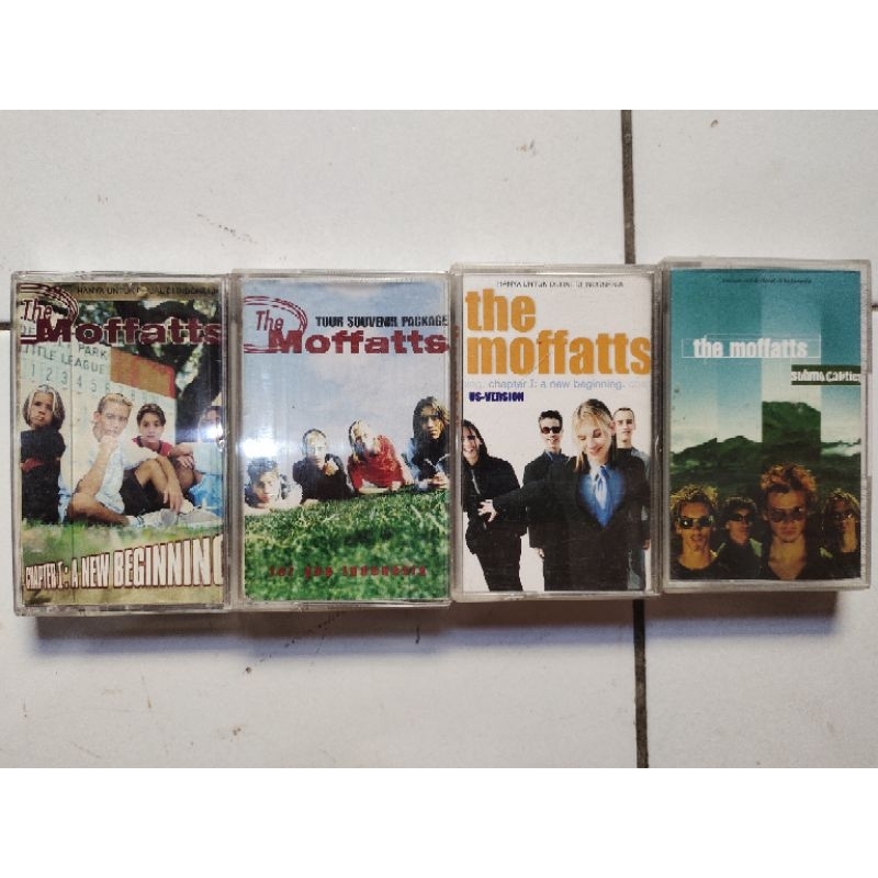 kaset the Moffatts borongan aja