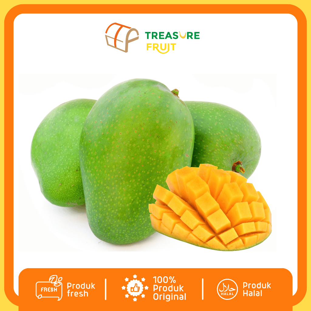

MANGGA HARUM MANIS Fresh Kualitas Premium I Treasure Fruit - Buah Sehat dan Segar