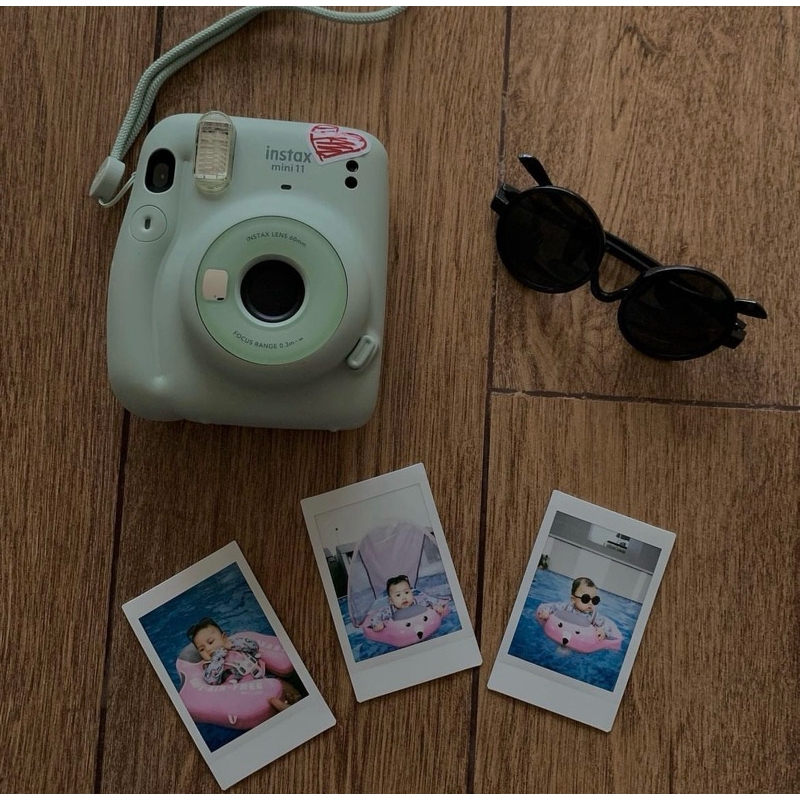 instax mini 11 fullset likenew preloved