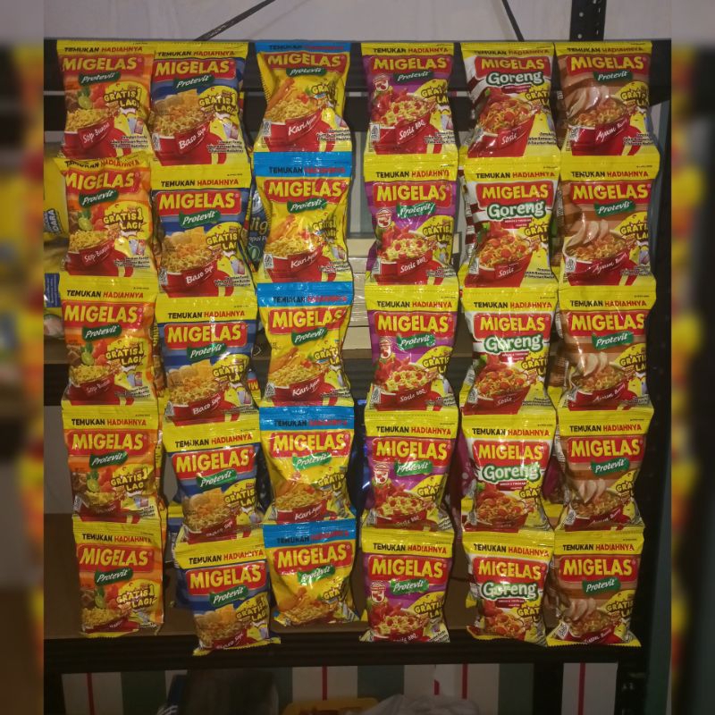 

MIGELAS renceng isi @10 pcs | TERMURAH