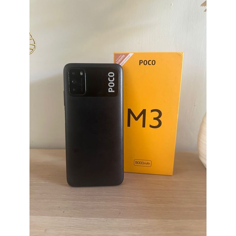 [BAMS] HP SECOND POCO M3 4/64 GB REDMI 9 4/64 REDMI 9T REDMI NOTE 10S 6/64 GB FULLSET KONDISI BAGUS 