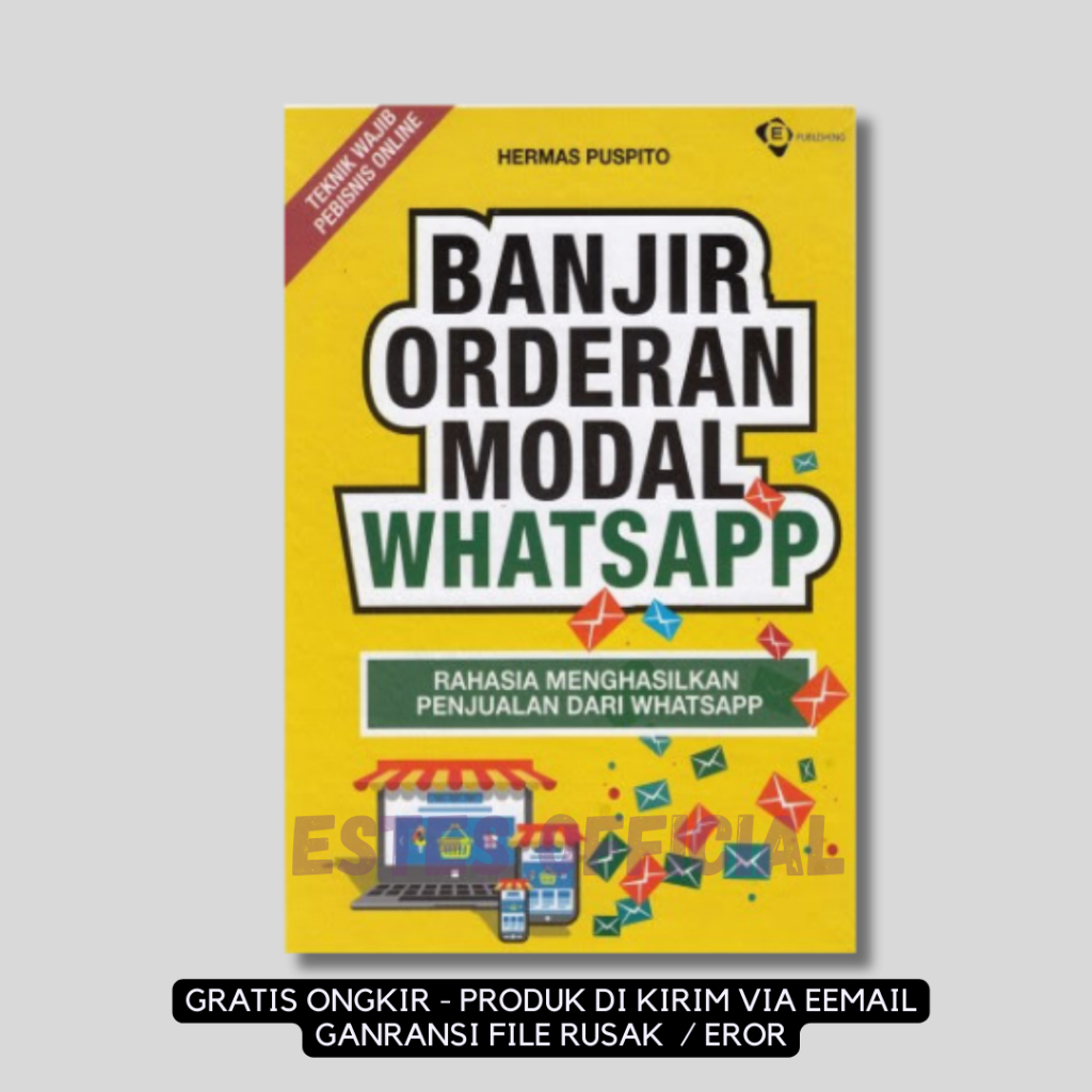 

[ ID3167 ] Banjir Orderan Modal Whatsapp