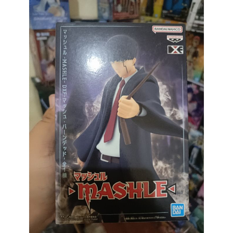 DXF Mash Burnedead (Banpresto) Figure