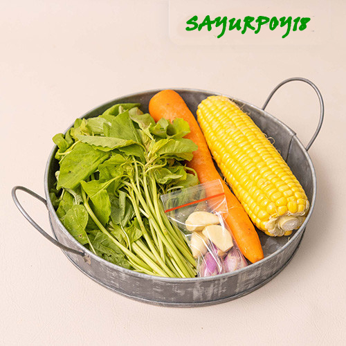 

Ijo-Ijo Kitchen Paket Masak Sayur Bening Bayam 1 pack / Sayurpoy18