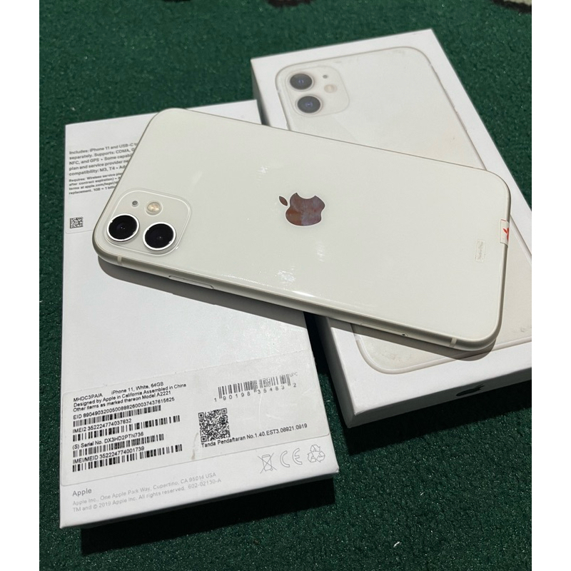 iphone 11 64gb ibox white