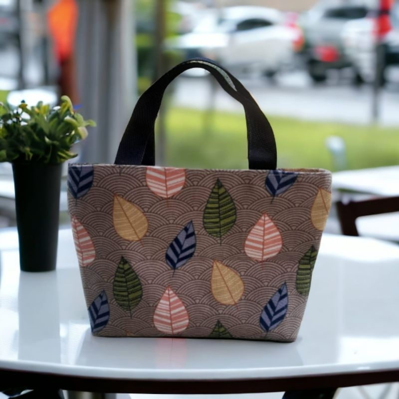 TAS KANVAS PREMIUM/TAS MUKENA/TAS KOSMETIK