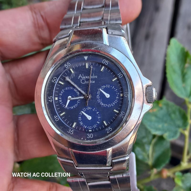 Alexandre Christie 6047MF crono original second