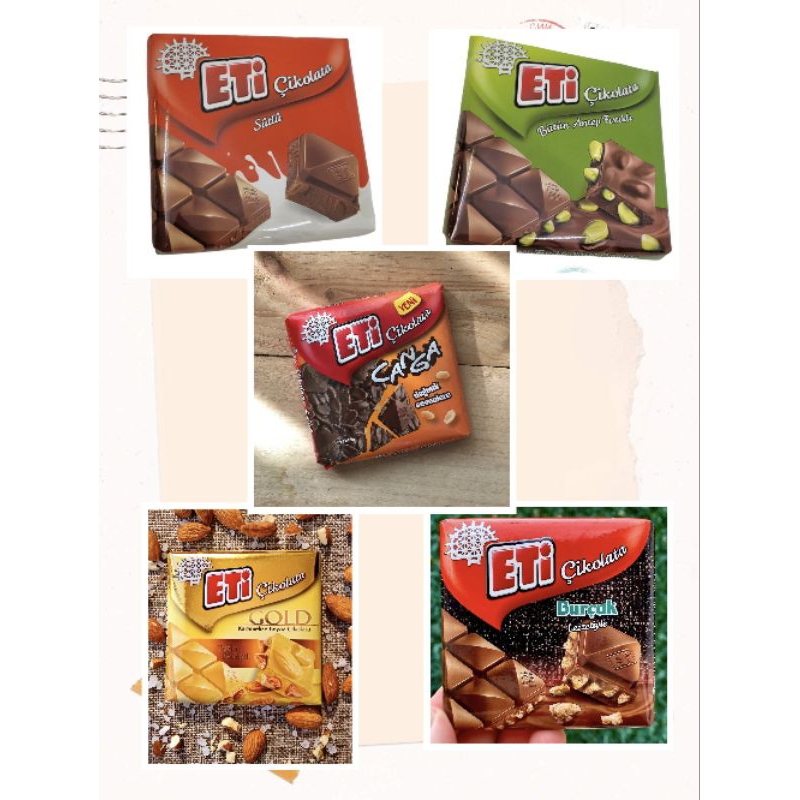 

Eti coklat cokelat aneka varian Original Turki