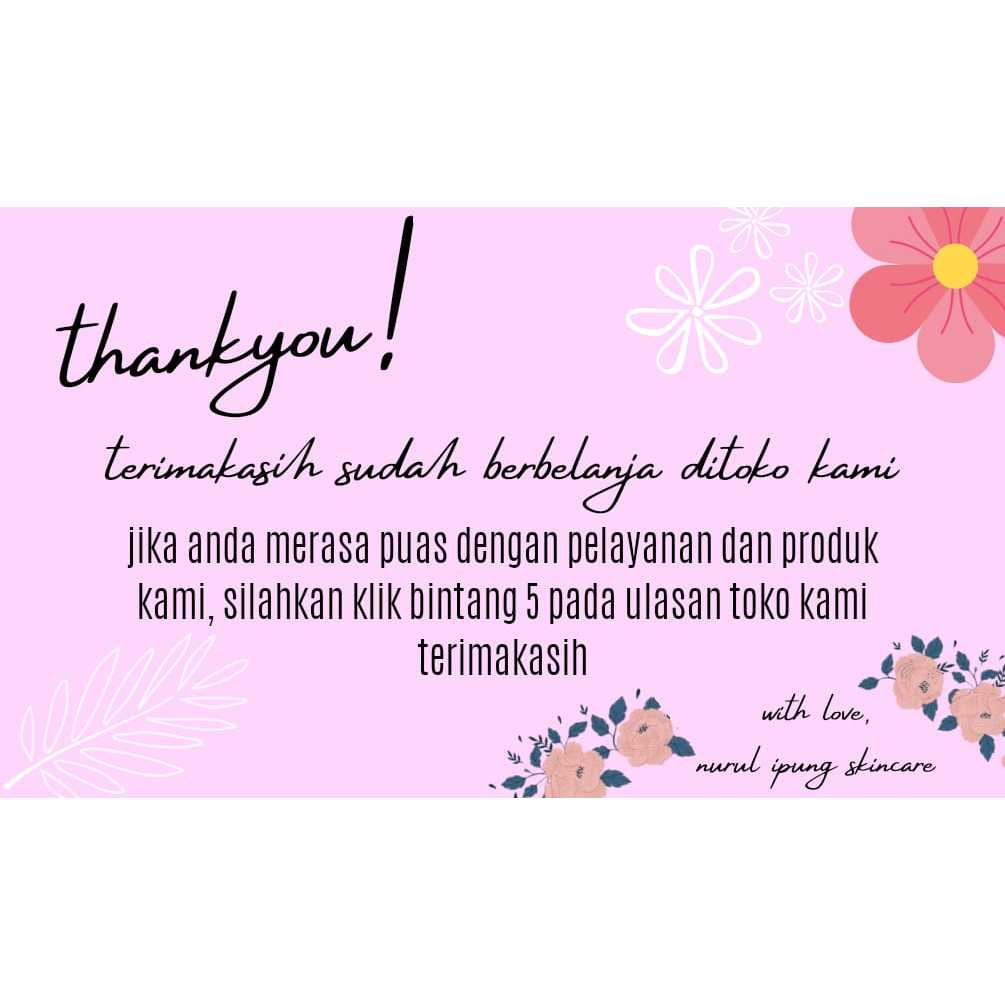 Cream Malam Super Whitening Ipung Skincare