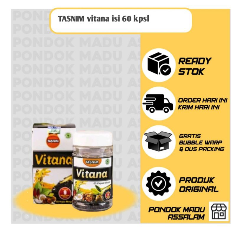 

Kapsul Tasnim Vitana, Herbal untuk wasir, kanker dan reumatik