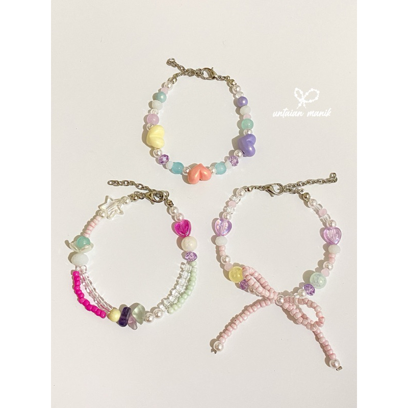 Untaian Manik - Faye Bracelet - Gelang Manik