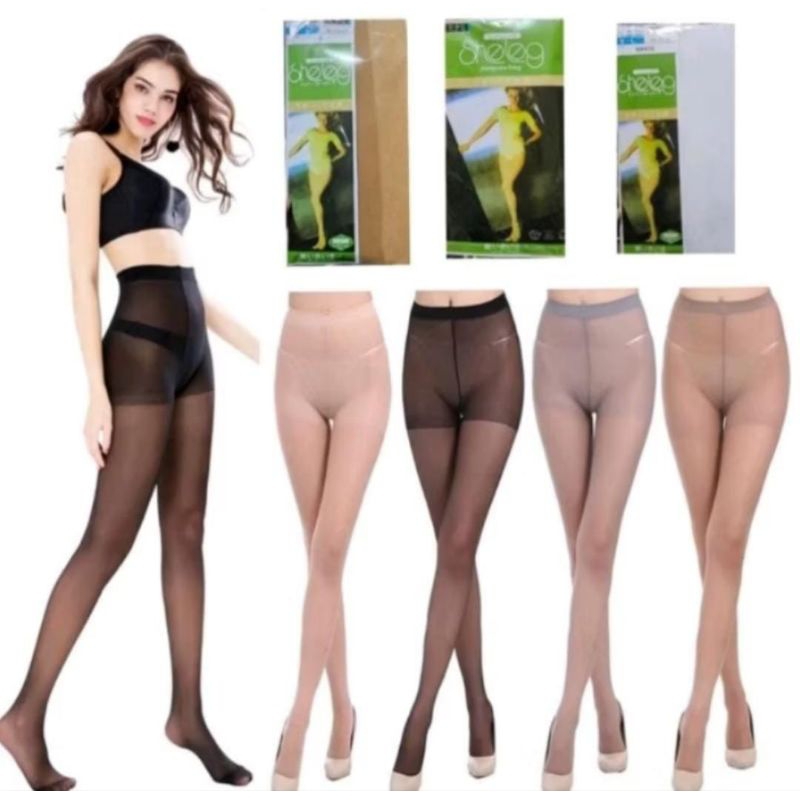 Stocking Warna Kulit/ Stocking Selutut/Seamless Stocking Wanita Dewasa/Stocking