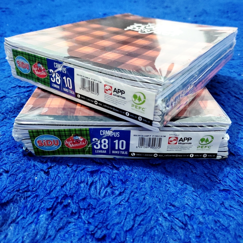 

-- SIDU PROMO BULAN INI!!! BUKU TULIS MERK SIDU ISI 38 LEMBAR /PACK ISI 10 BUKU