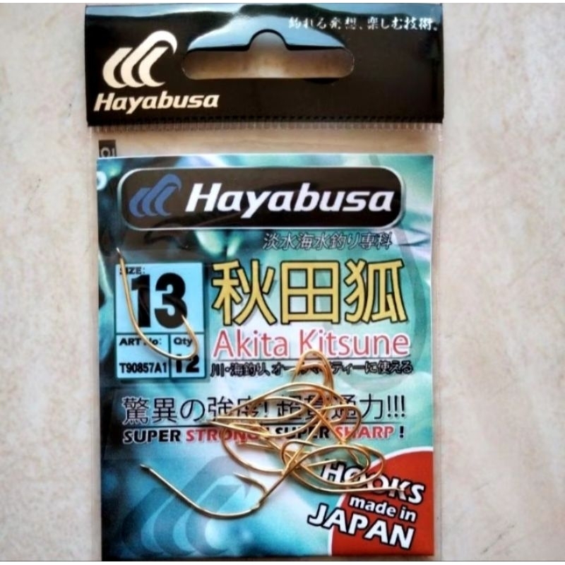 Kail Pancing Hayabusa Akita Kitsune