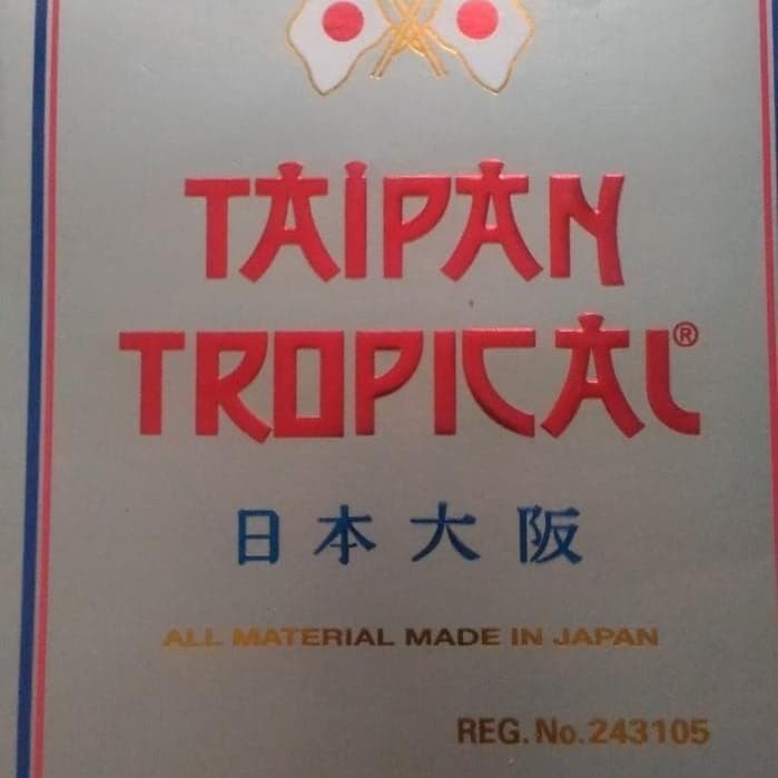 Kain Taipan Tropical per meter Premium made in Japan