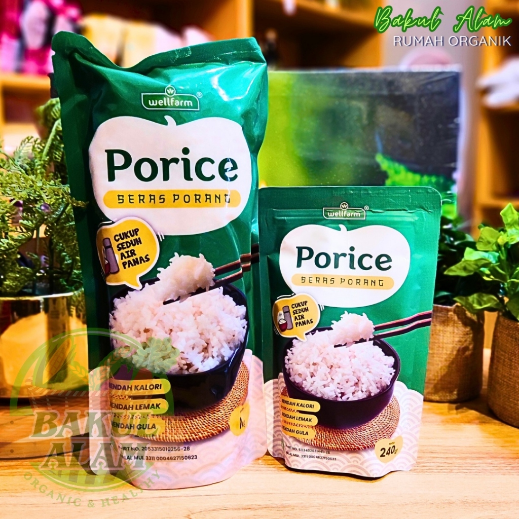 

Wellfarm Porice Beras Porang