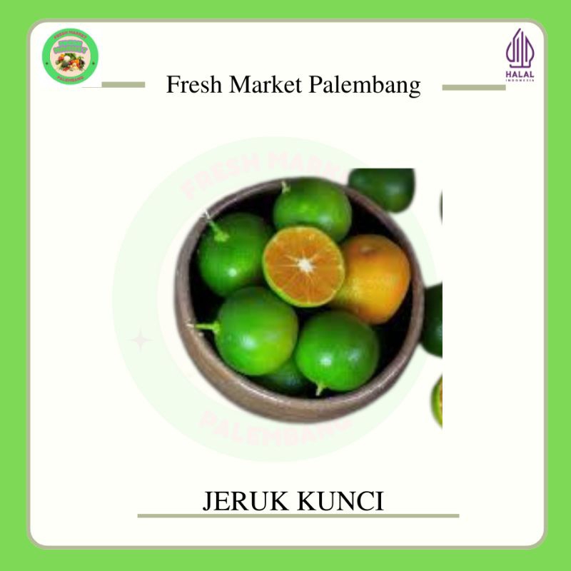 

Jeruk kunci -Fresh Market Palembang-