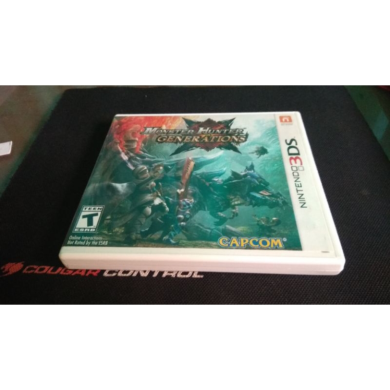Monster Hunter Generations [Nintendo 3DS]