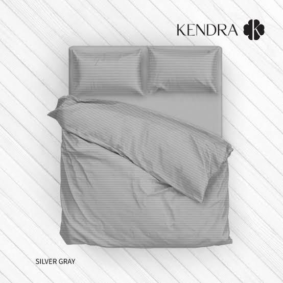 Sprei kendra polos emboss 180x200 / 160x200 tinggi 25cm