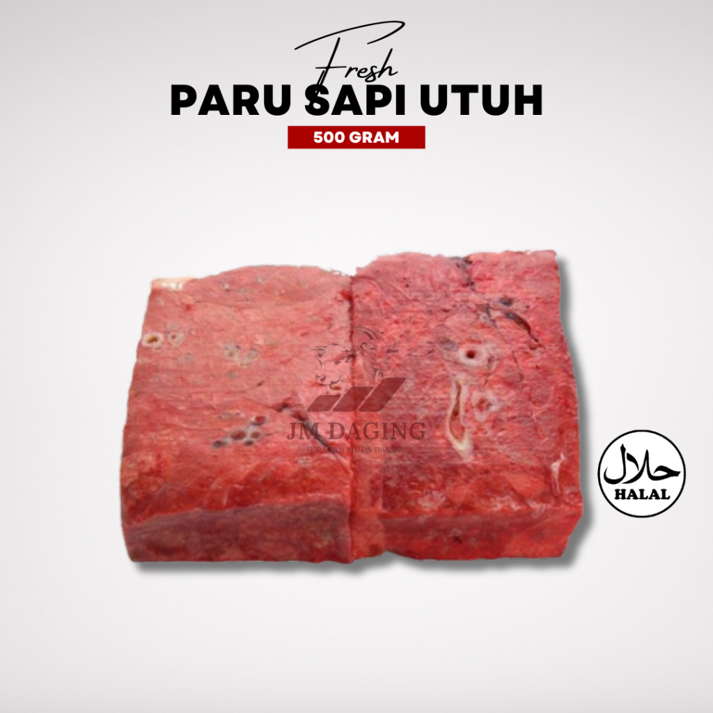 

Paru Sapi Utuh Halal 500gr Tangerang
