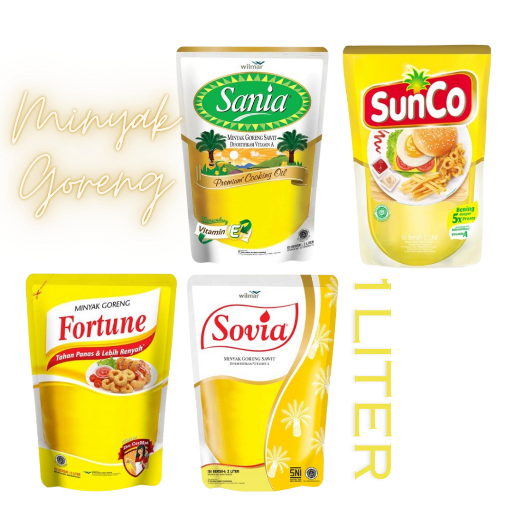 

Ready!! Minyak Premium Kemasan 1L
