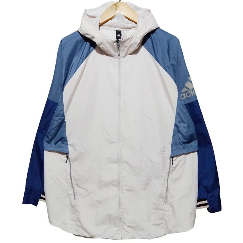 Jaket adidas colorblock gorpcore XXL fit XXXL