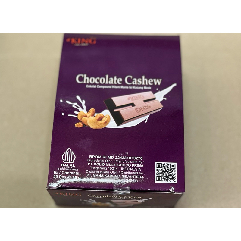 

QH Special Cokelat Enak Almond Cashew Hazelnut dKing Tobelo