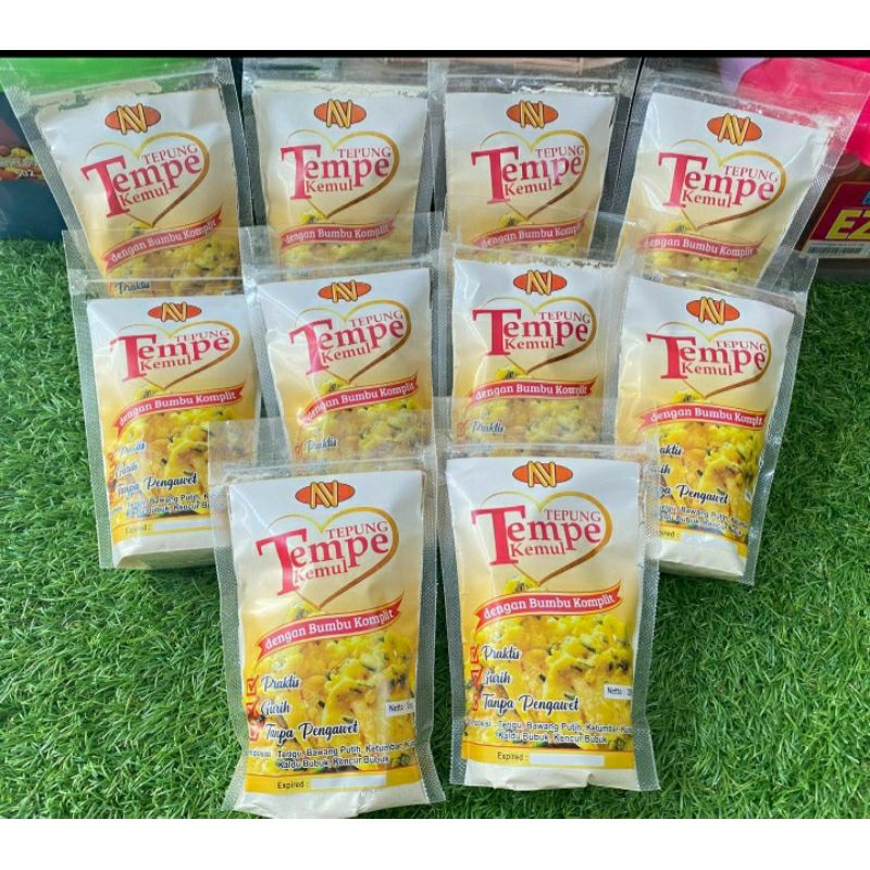 

tepung tempe kemul