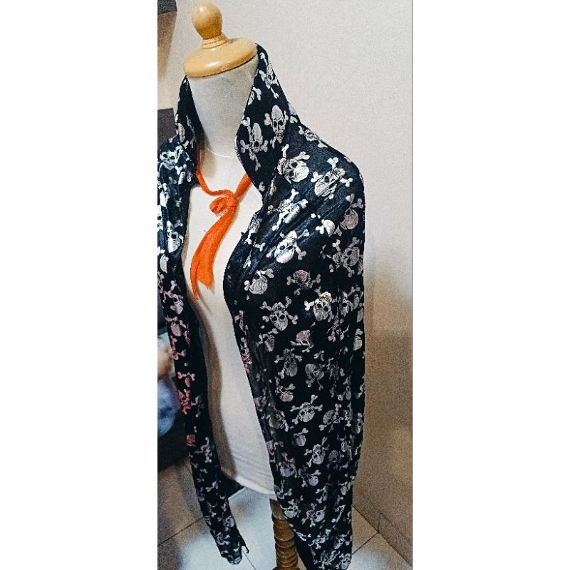 kostum anak jubah Haloween preloved