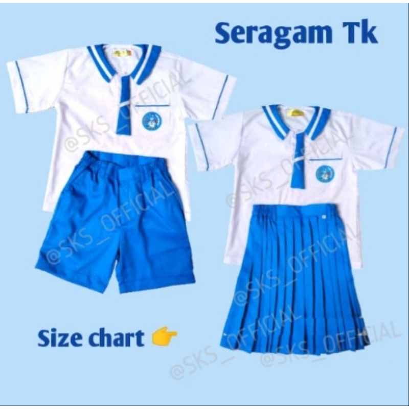 Seragam TK Nasional