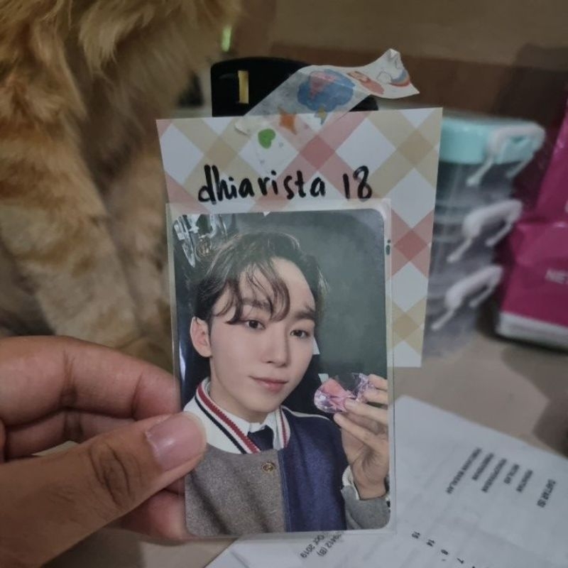 (baca deskripsi) PC SEUNGKWAN GB BROADCAST 17 IS RIGHT HERE GONGBANG SEVENTEEN OFFICIAL READY STOCK 