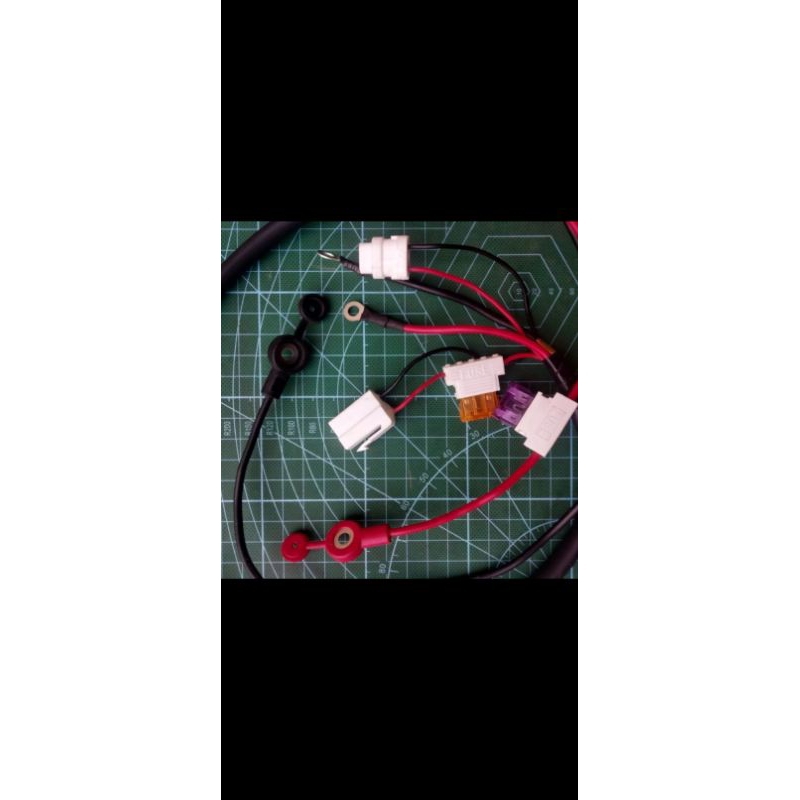 Kabel aki sepeda listrik uwinfly