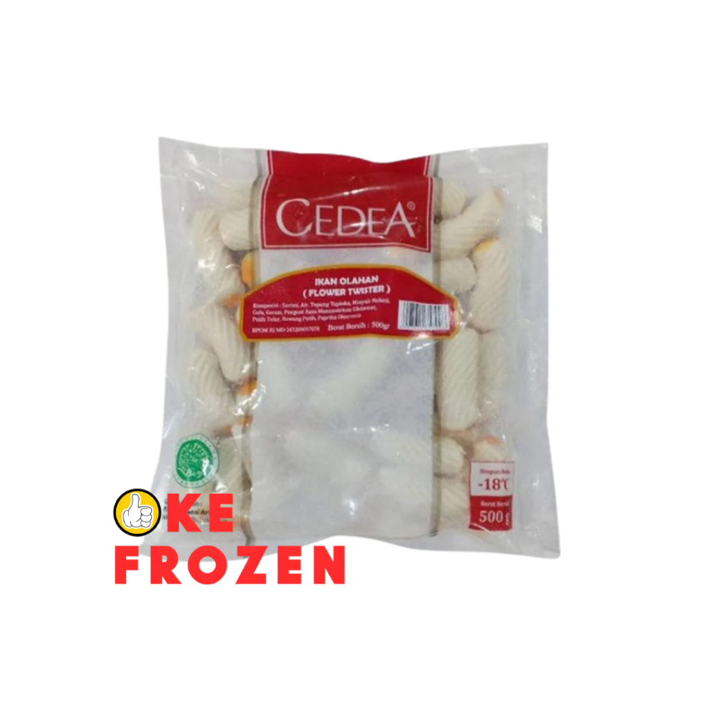 

CEDEA FLOWER TWISTER 500GR