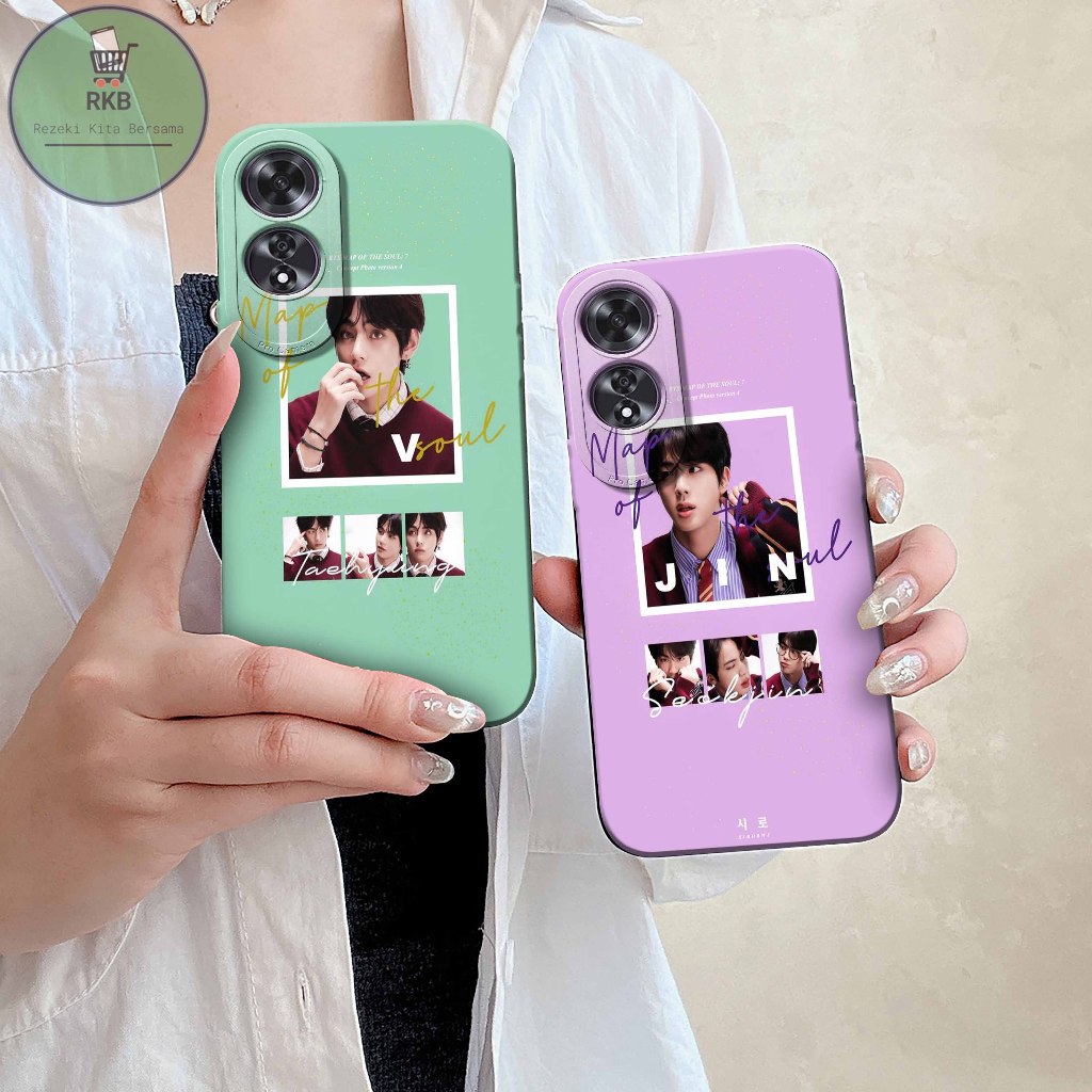 Softcase Pro Camera Oppo A60 - Case Oppo A60 - Kesing Hp Oppo A60 - Case Hp Oppo A60 - Casing Oppo A