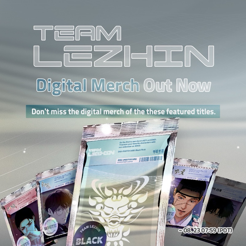 [ReadyStock] Rpc Collection Team Lezhin A dan B