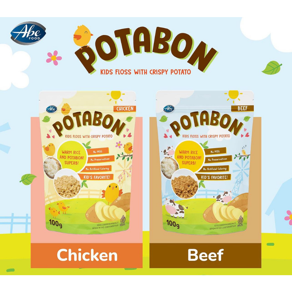 

Forcysn Abon Mpasi Grouu Omo Yummy Bites Grouu Bumboo Potabon Bona Family/Potabon/Joymeal- Abon Anak