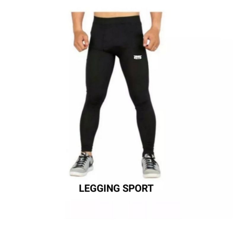 New Product Baju Olahraga Pria Wanita Stelan Manset Badan Lengan Panjang Leging Laging Sport Celana