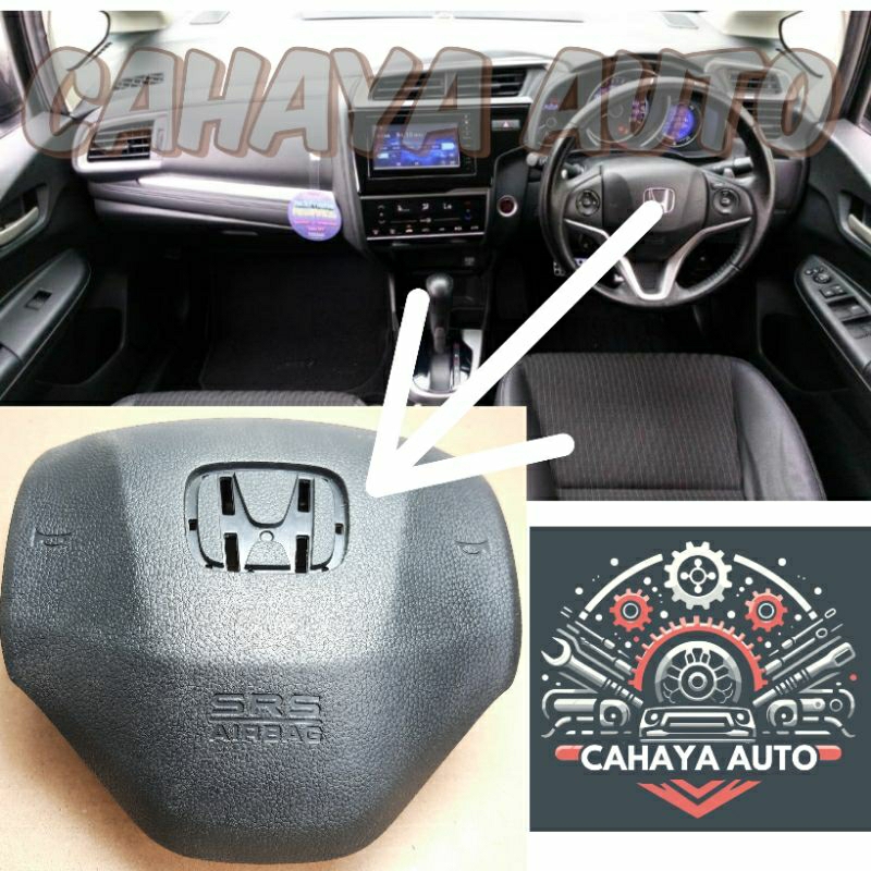 COVER AIRBAG STEER HONDA JAZZ, HRV
